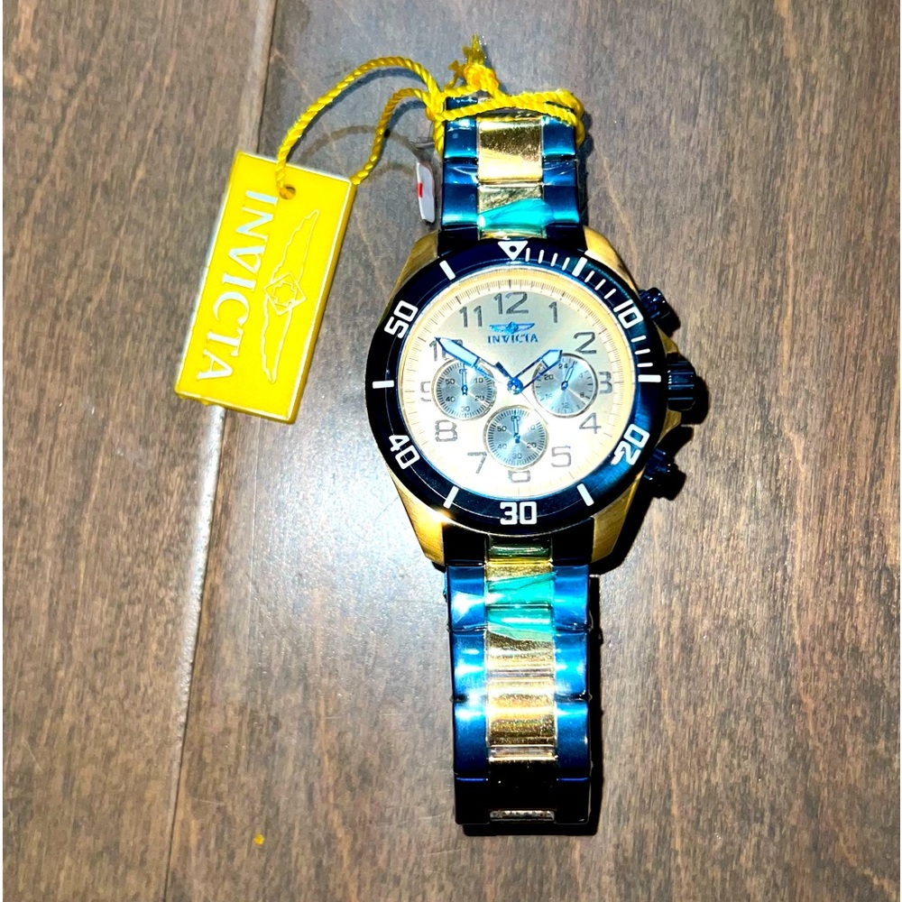 New Invicta pro diver watch